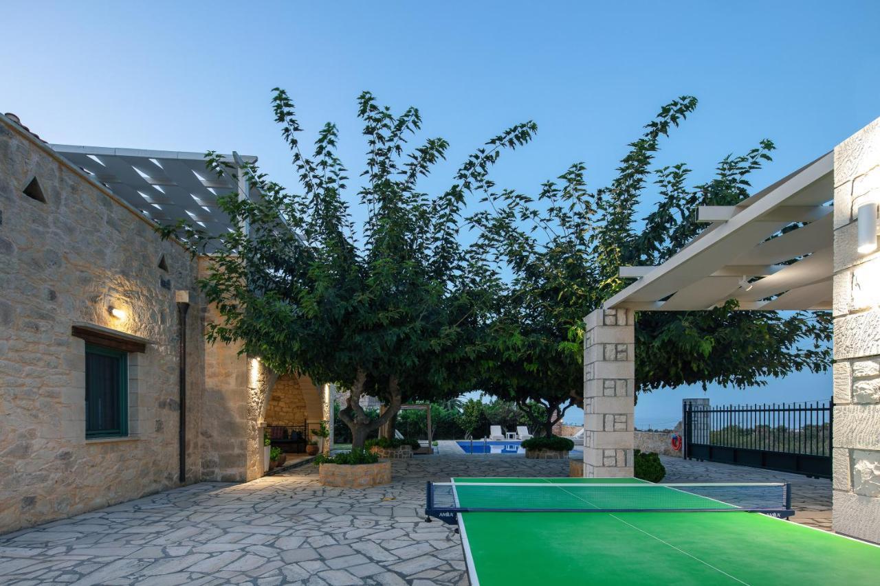 Villa Pinelopi Asprouliánoi Exterior foto