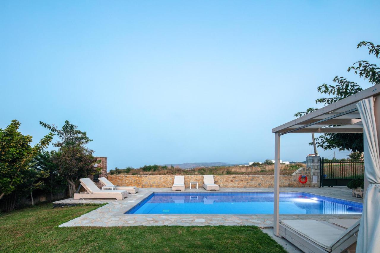Villa Pinelopi Asprouliánoi Exterior foto