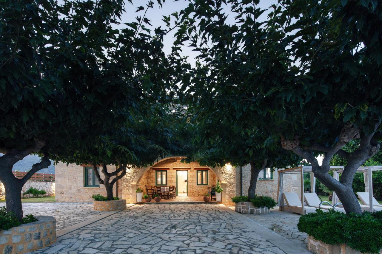 Villa Pinelopi Asprouliánoi Exterior foto
