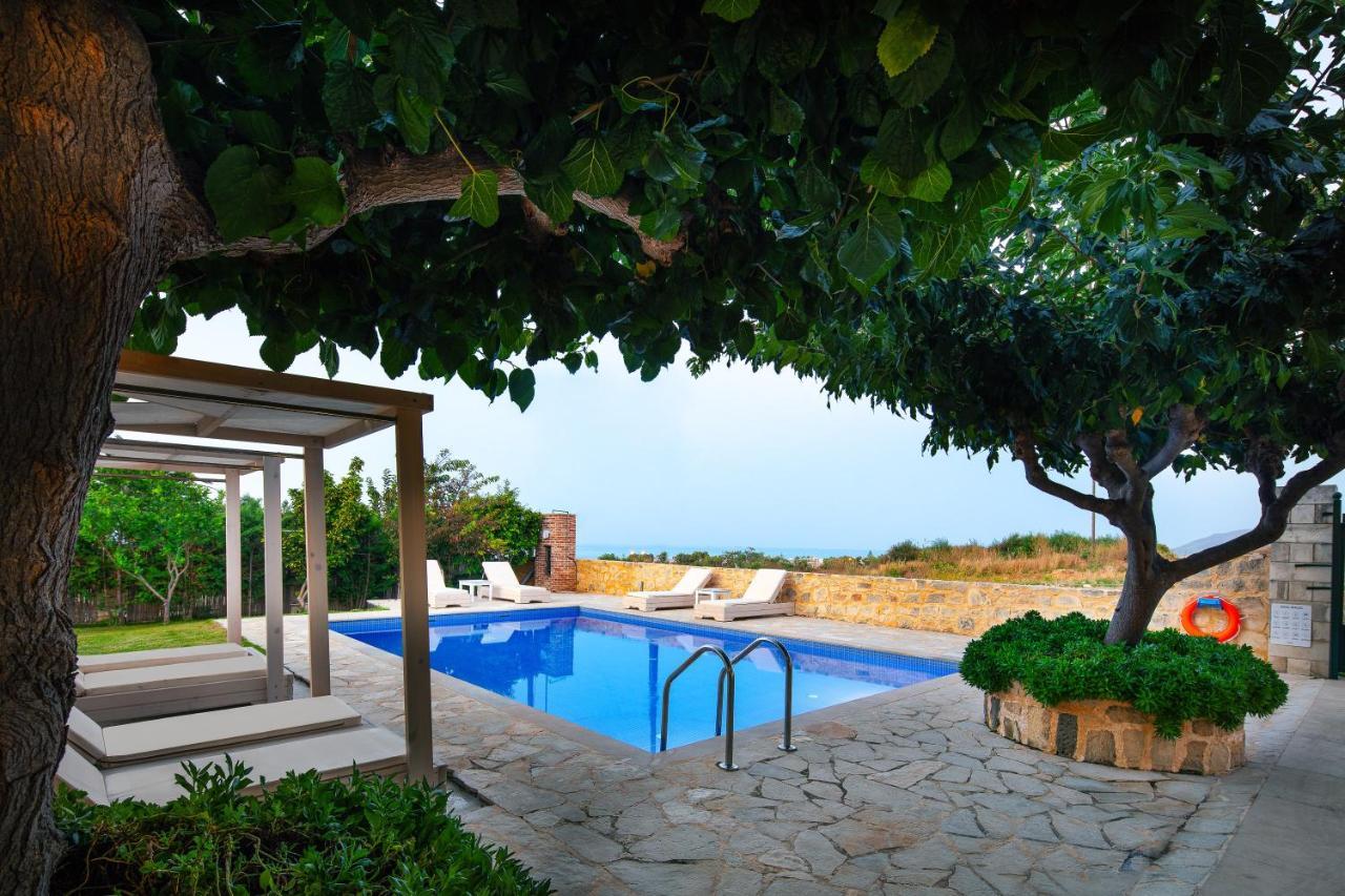 Villa Pinelopi Asprouliánoi Exterior foto